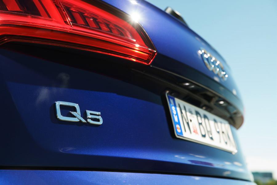 Детали экстерьера Audi Q5 2.0 TDI Quattro 2017 года  (AU) (фото 19 из 40)